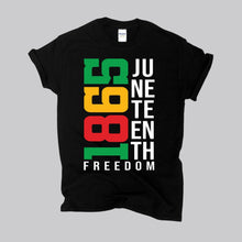 Load image into Gallery viewer, Juneteenth 1865 T-Shirts
