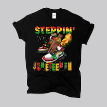 Load image into Gallery viewer, Juneteenth Men’s T-Shirt
