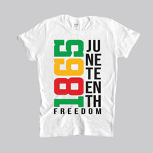 Load image into Gallery viewer, Juneteenth 1865 T-Shirts
