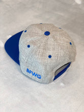 Load image into Gallery viewer, ByFaithWeGood Blue Hat
