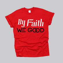 Load image into Gallery viewer, New Edition ByFaithWeGood Red T-Shirt
