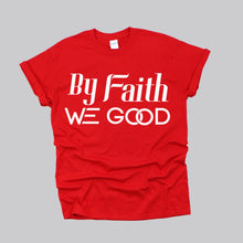 Load image into Gallery viewer, New Edition ByFaithWeGood Red T-Shirt
