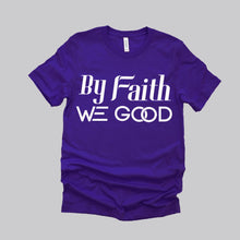 Load image into Gallery viewer, New Edition ByFaithWeGood Purple T-Shirt
