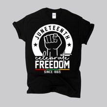 Load image into Gallery viewer, Juneteenth FREEDOM T-Shirts
