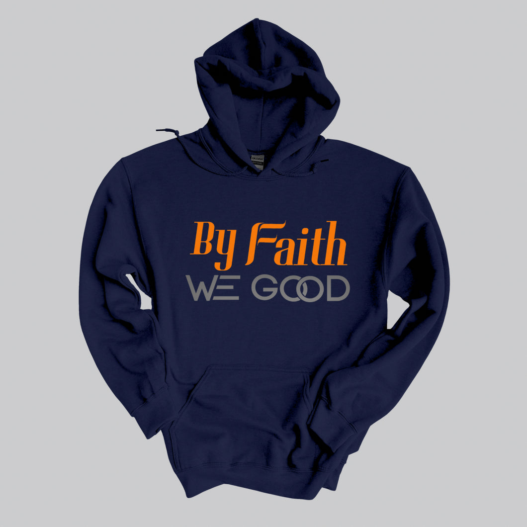 BFWG Navy Blue Hoodie