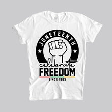 Load image into Gallery viewer, Juneteenth FREEDOM T-Shirts
