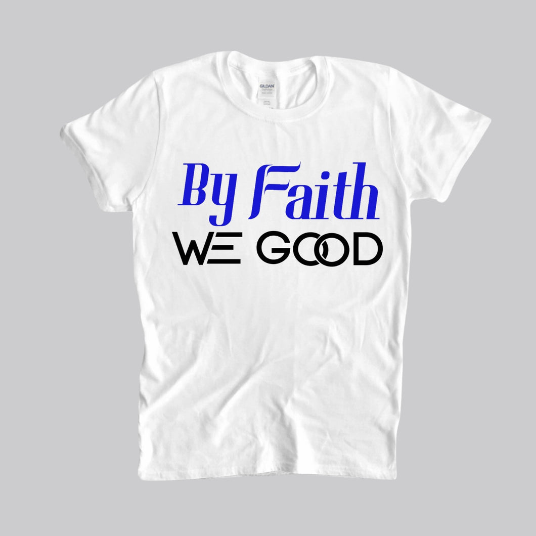 New Edition ByFaithWeGood White T-Shirt