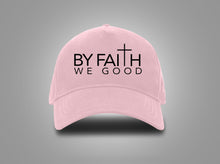 Load image into Gallery viewer, ByFaithWeGood Pink Hat
